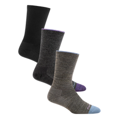 Women's Solid Basic Lifestyle 3-Pack
