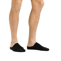 Men's Solid No Show Hidden Lightweight Lifestyle Socks