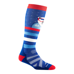 Kids Polar Patroller Over-The-Calf Midweight Ski & Snowboard Sock-Last Chance