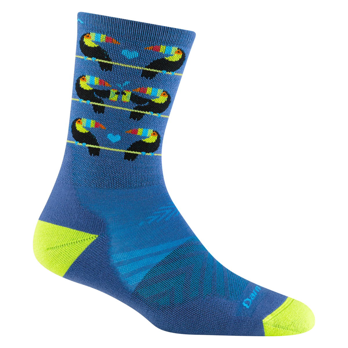 Women's Toco Loco Micro Crew  Ultra-Lightweight Running Sock-Last Chance