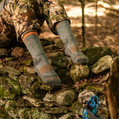 Men's and Women's Midweight Hunting Boot 2-Pack