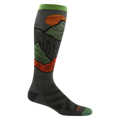 Men's Titan Over-the-Calf Lightweight Ski & Snowboard Socks