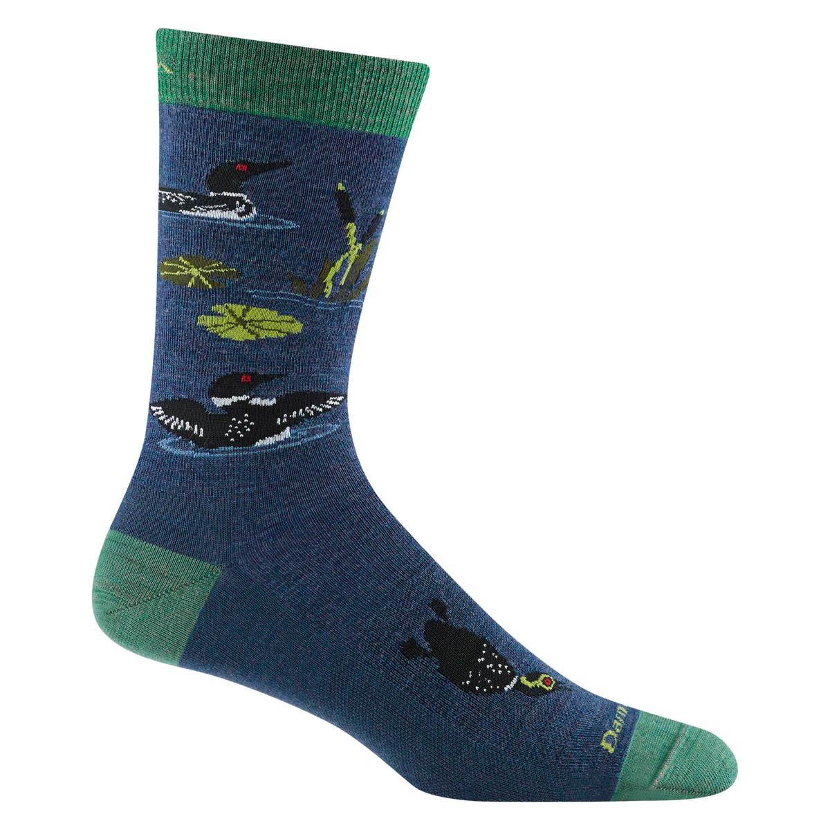 Men's Diver Crew  Lightweight Lifestyle Sock-Last Chance
