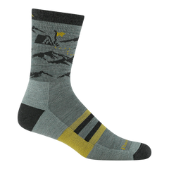Men's Hike Hike Hut Micro Crew Midweight Hiking Socks-Last Chance